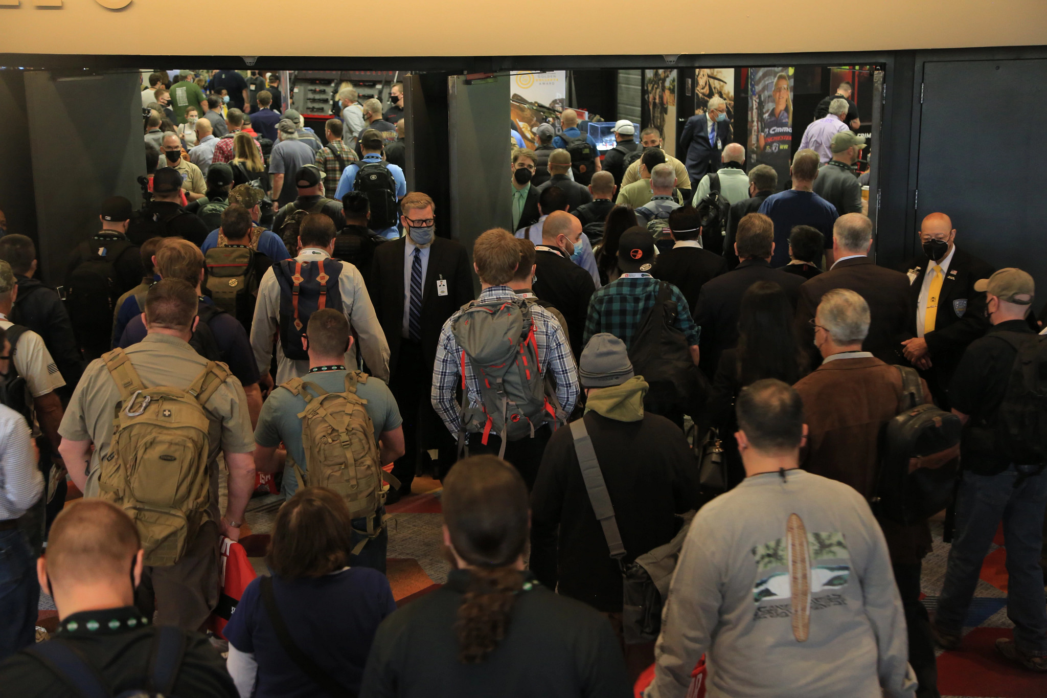 SHOT Show Day One Schedule Gun Trade World
